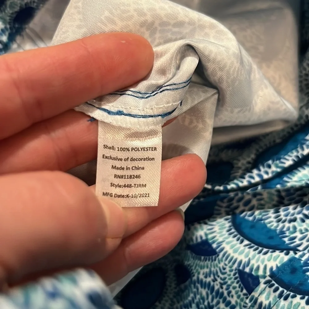 NEW Cabana Life | Road Map‎ Printed Boardshorts - UPF 50+ Sz L